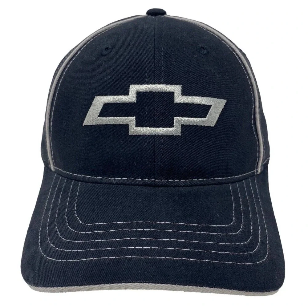 GM Chevrolet Chevy Performance Men's Officially Licensed Embroidered Hat Cap - Picture 2 of 7